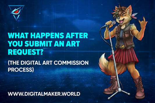Full Body Furry Art Banner