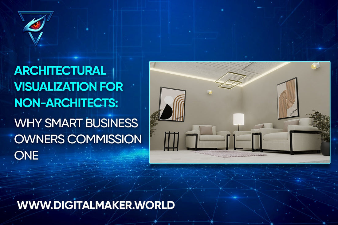 Architectural Visualization for Non-Architects: Why Smart Business Owners Commission One