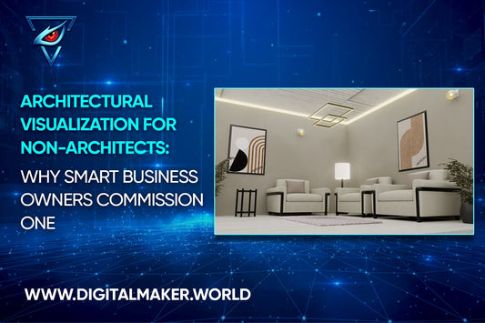 Architectural Visualization for Non-Architects: Why Smart Business Owners Commission One