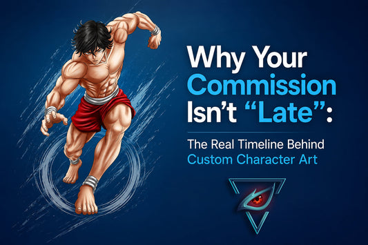 The Real Timeline Behind Custom Character Art