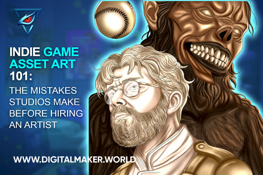 Indie Game Asset Art 101: The Mistakes Studios Make Before Hiring an Artist