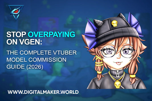 The Real VTuber Model Commission Guide (2026)