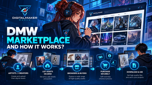 Digital Maker World Marketplace, and How Does It Actually Work?