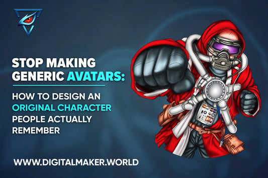 How to Design an Original Character People Actually Remember