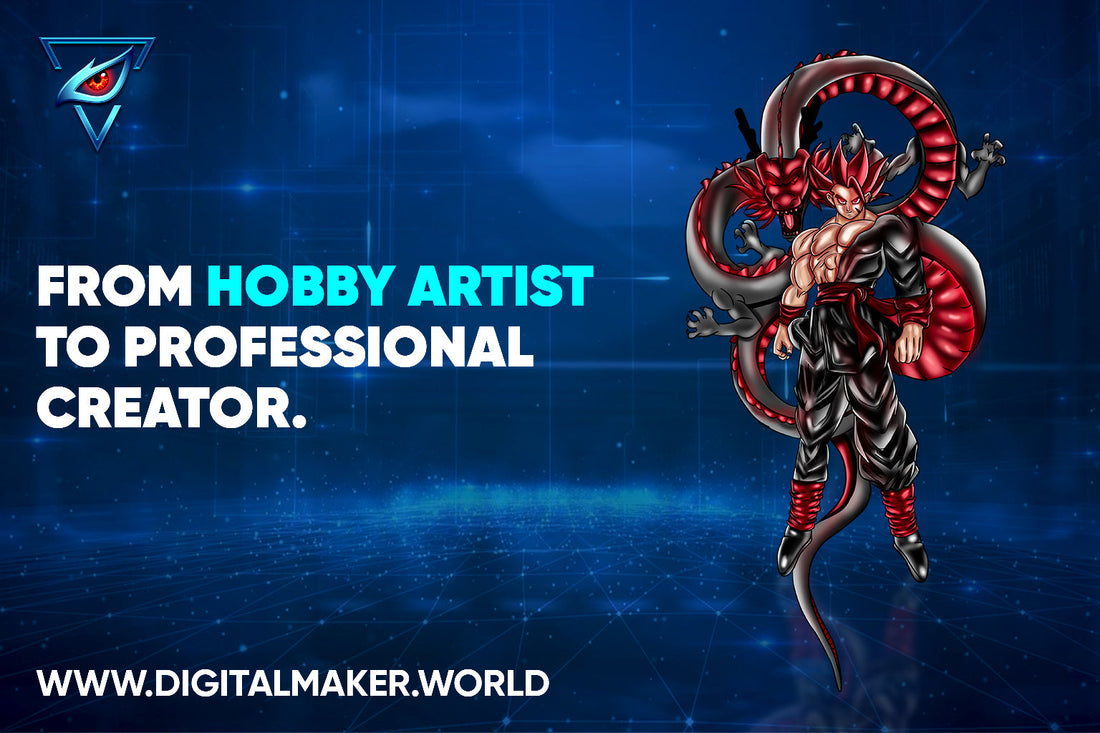Building Your Digital Career: From Hobby Artist to Professional Creator