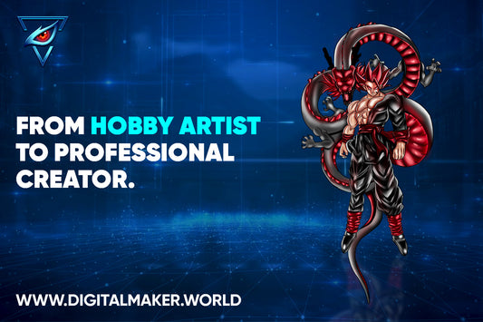 Building Your Digital Career: From Hobby Artist to Professional Creator
