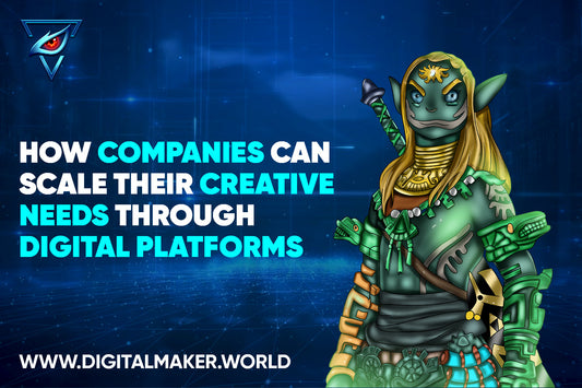 How Companies Can Scale Their Creative Needs Through Digital Platforms