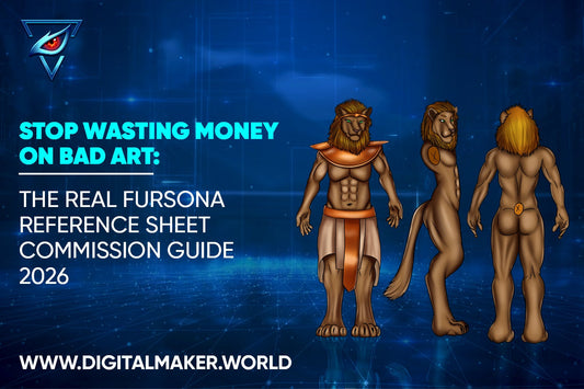The Real Fursona Reference Sheet Commission Guide 2026