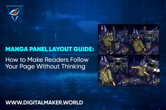 Manga Panel Layout Guide: How to Make Readers Follow Your Page Without Thinking