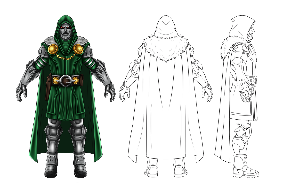Character Reference Sheet