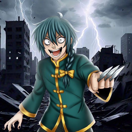 Ashe Bradley – Witch's Heart | Modern Digital Anime Art