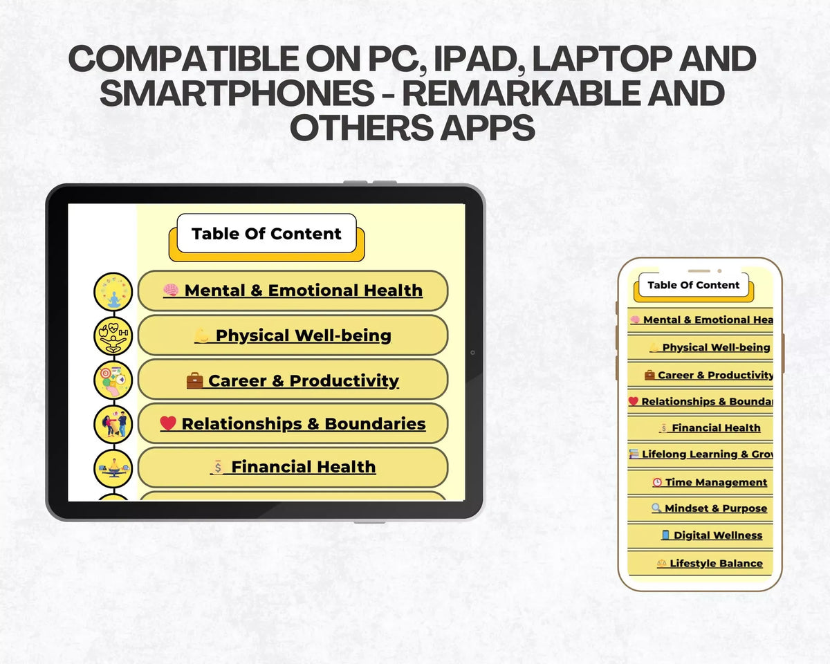 Recommendation For Adults, 51+ Pages, 10+ Topics, Hyperlinked, (Digital Download) PDF