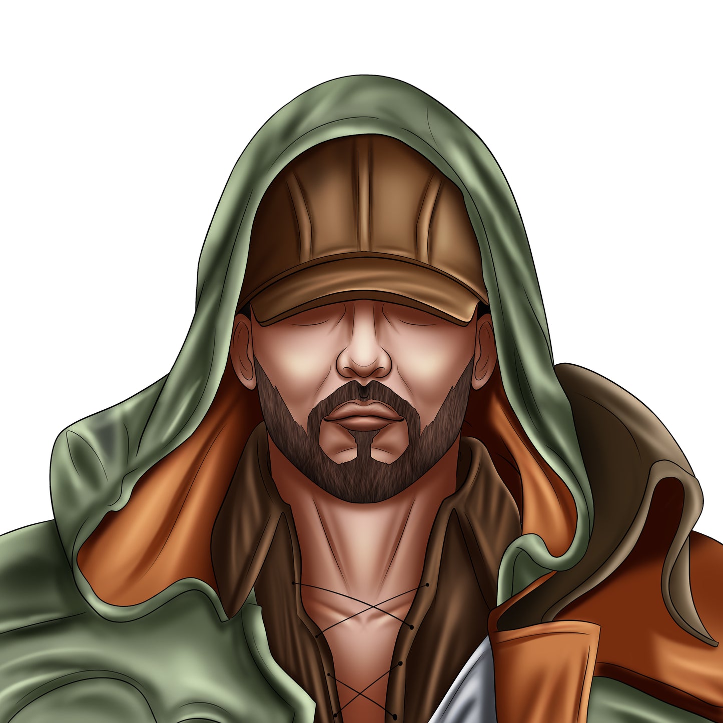 Desert Ranger | Fantasy Digital Character Illustration