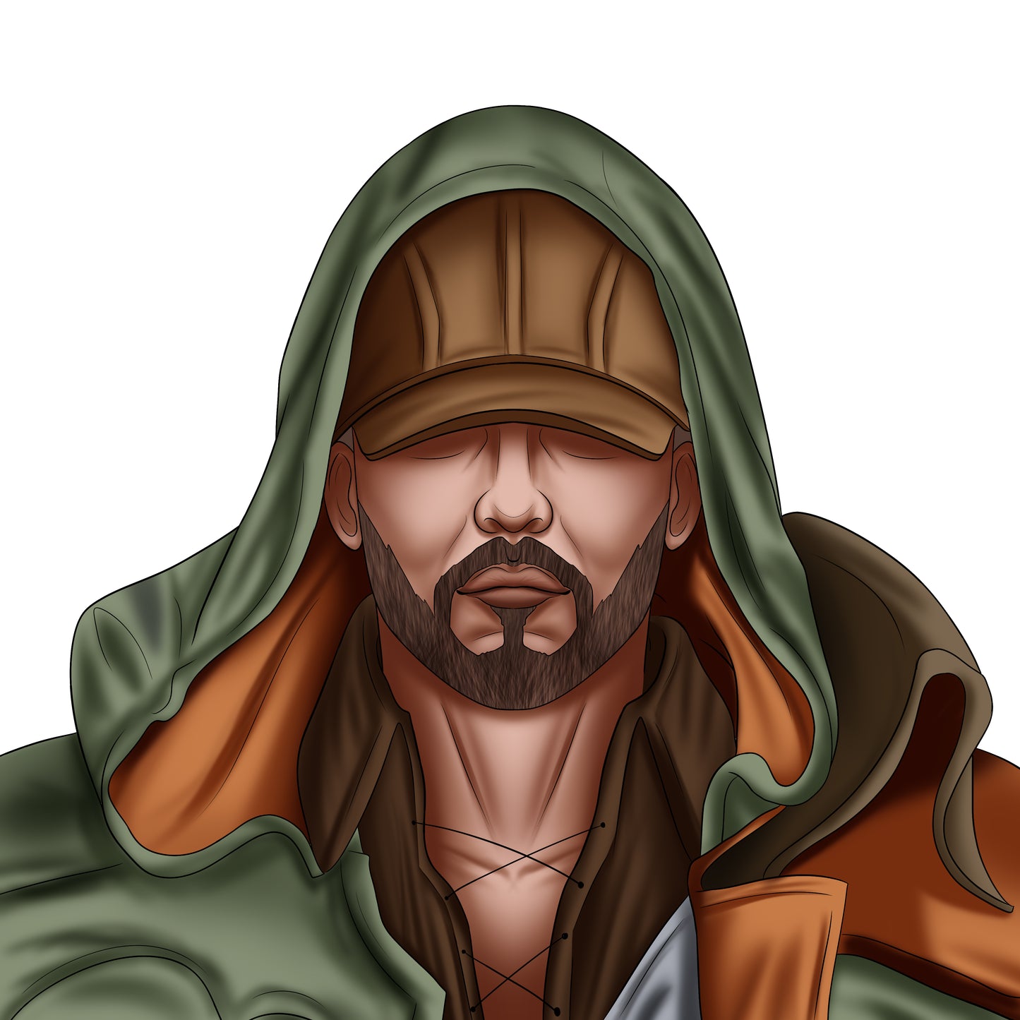 Desert Ranger | Fantasy Digital Character Illustration